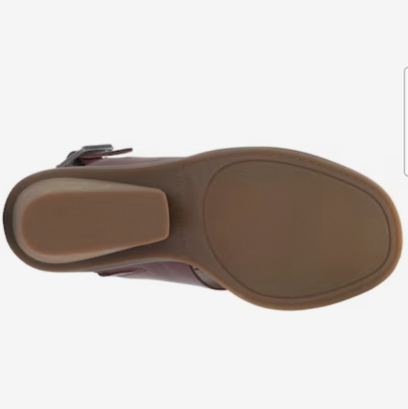 NEW Lucky Brand Lemia Sandal In Dark Brown Size 7.5 - Picture 5 of 5